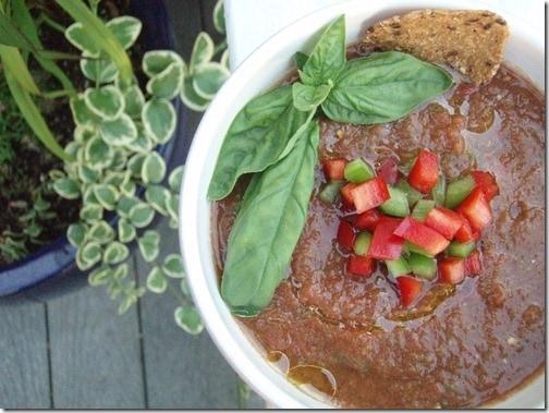 Summer Gazpacho