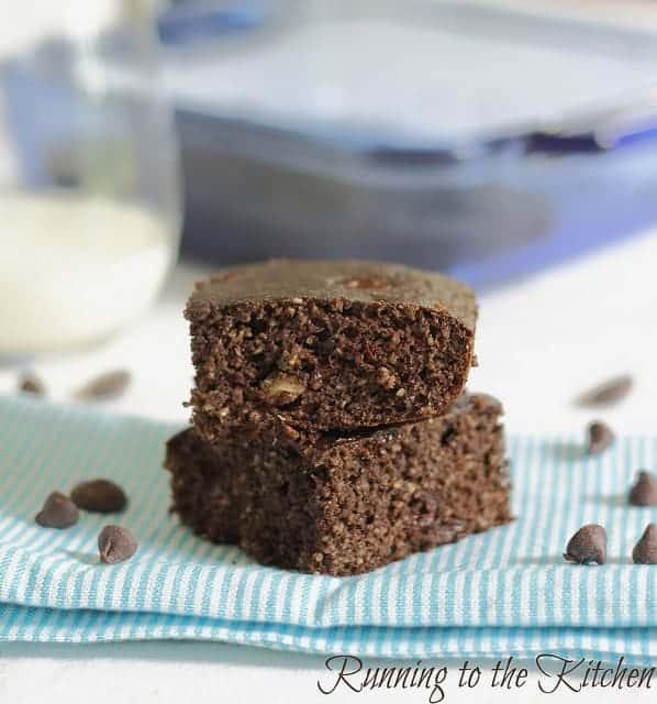 Triple Chocolate Protein Cake Bars