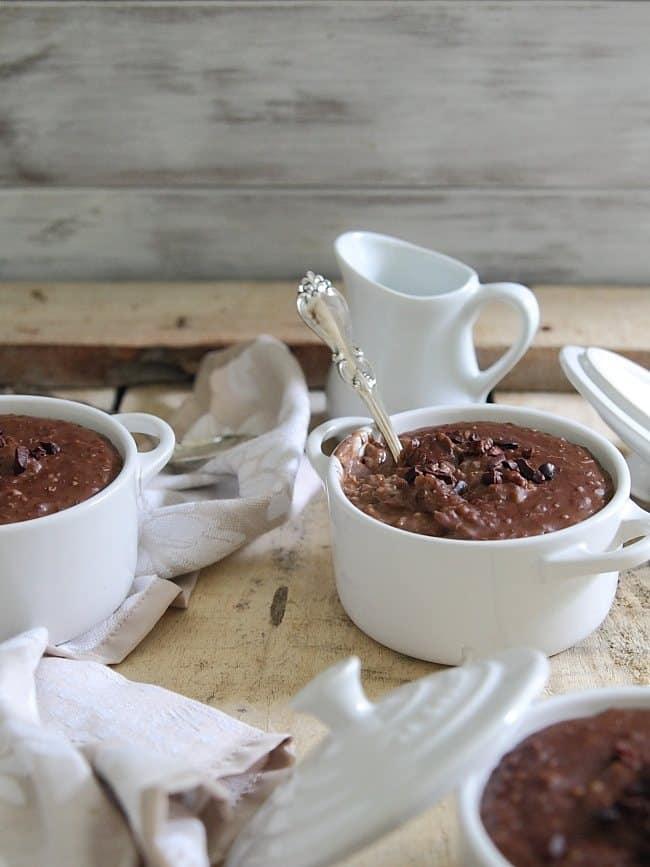 Chocolate Steel Cut OatmealChocolate Steel Cut Oatmeal