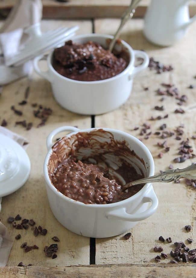 Chocolate Steel Cut Oats