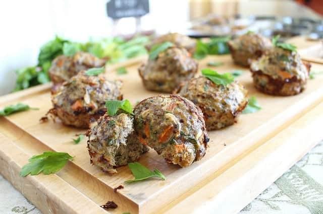 Turkey Quinoa Muffins