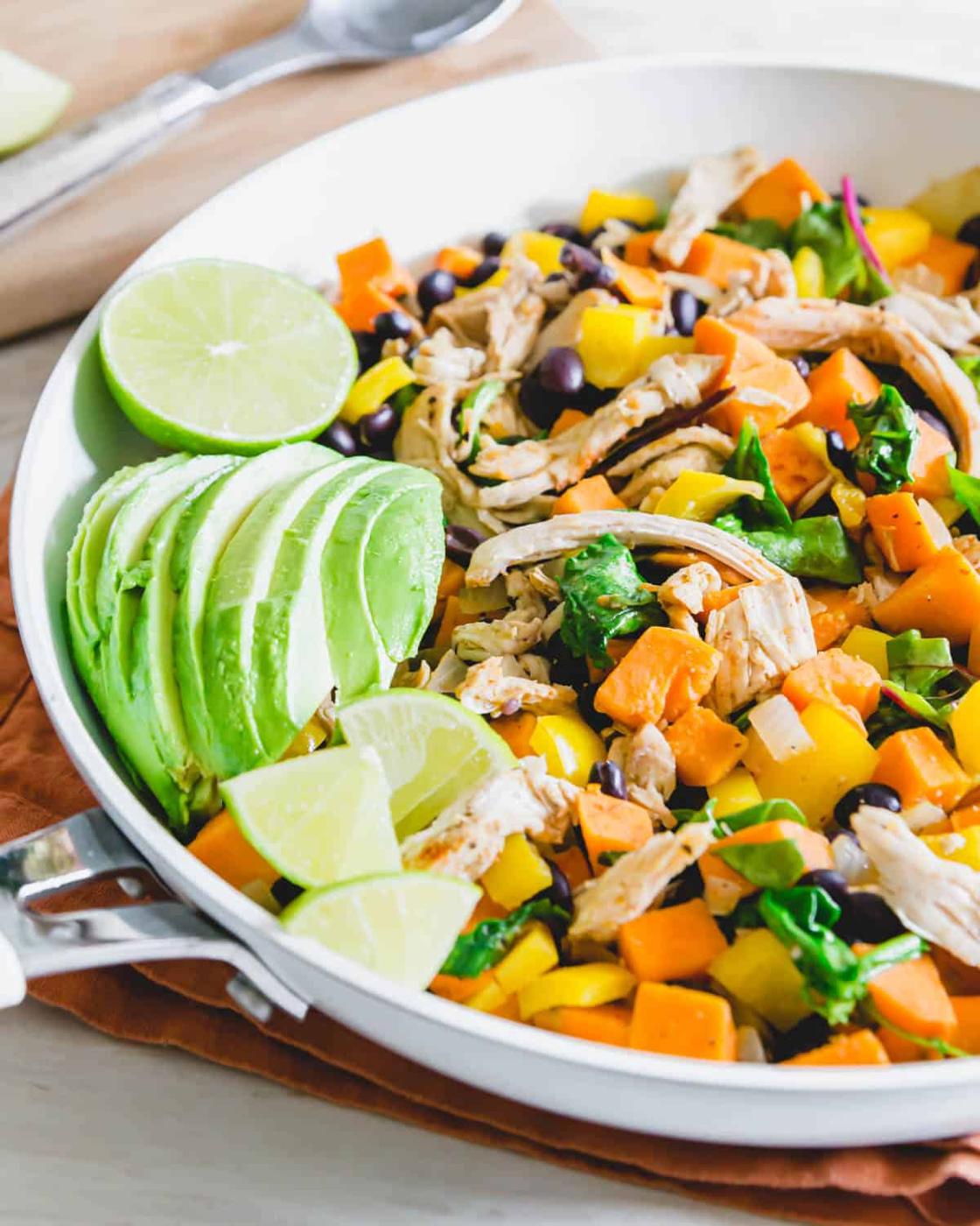 Turkey Sweet Potato Skillet