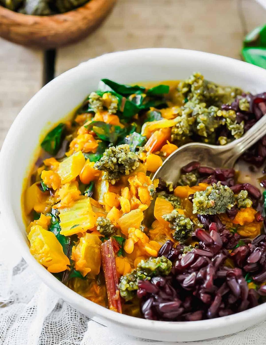 Easy One-Pot Lentil Stew