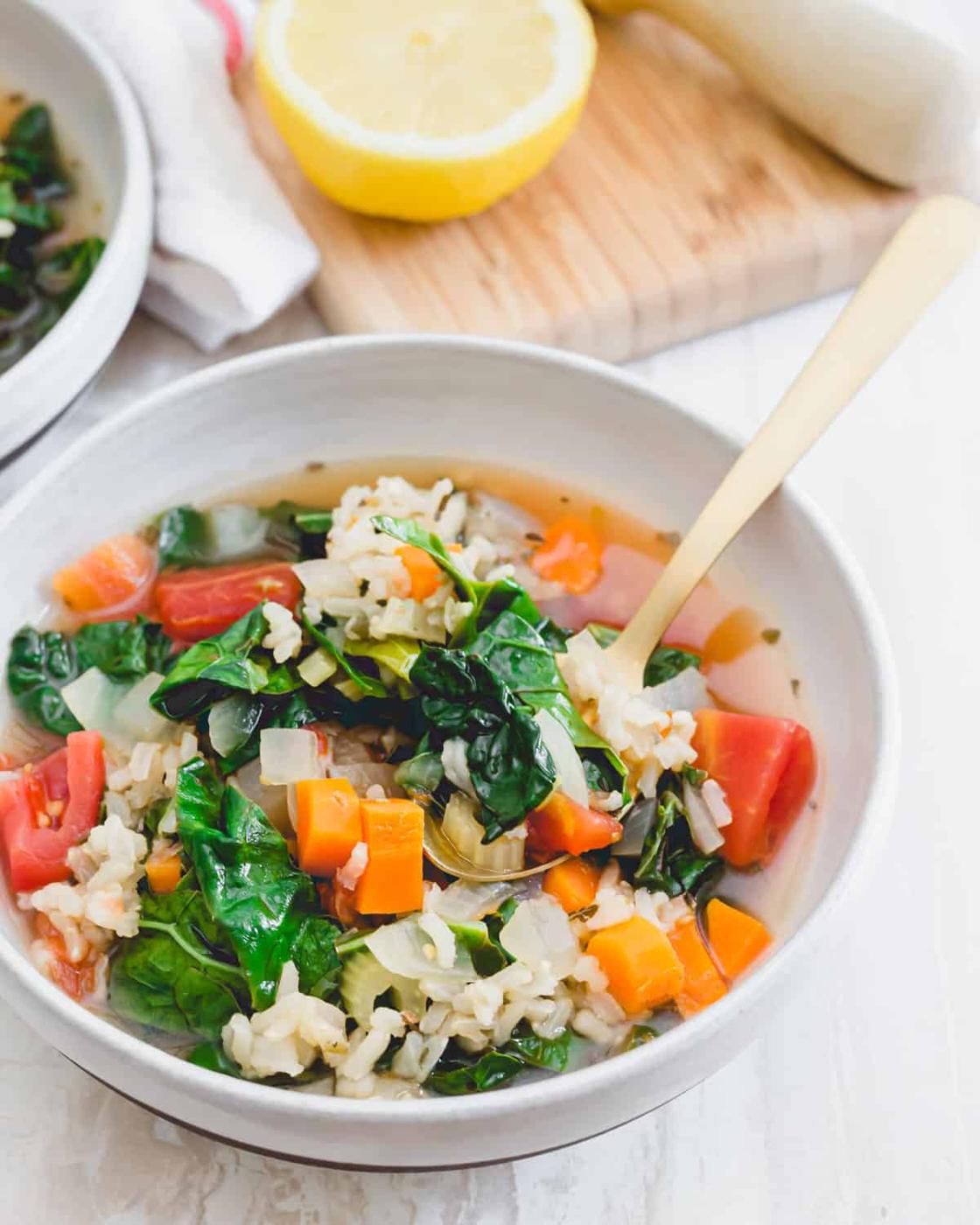 Tuscan Kale Soup