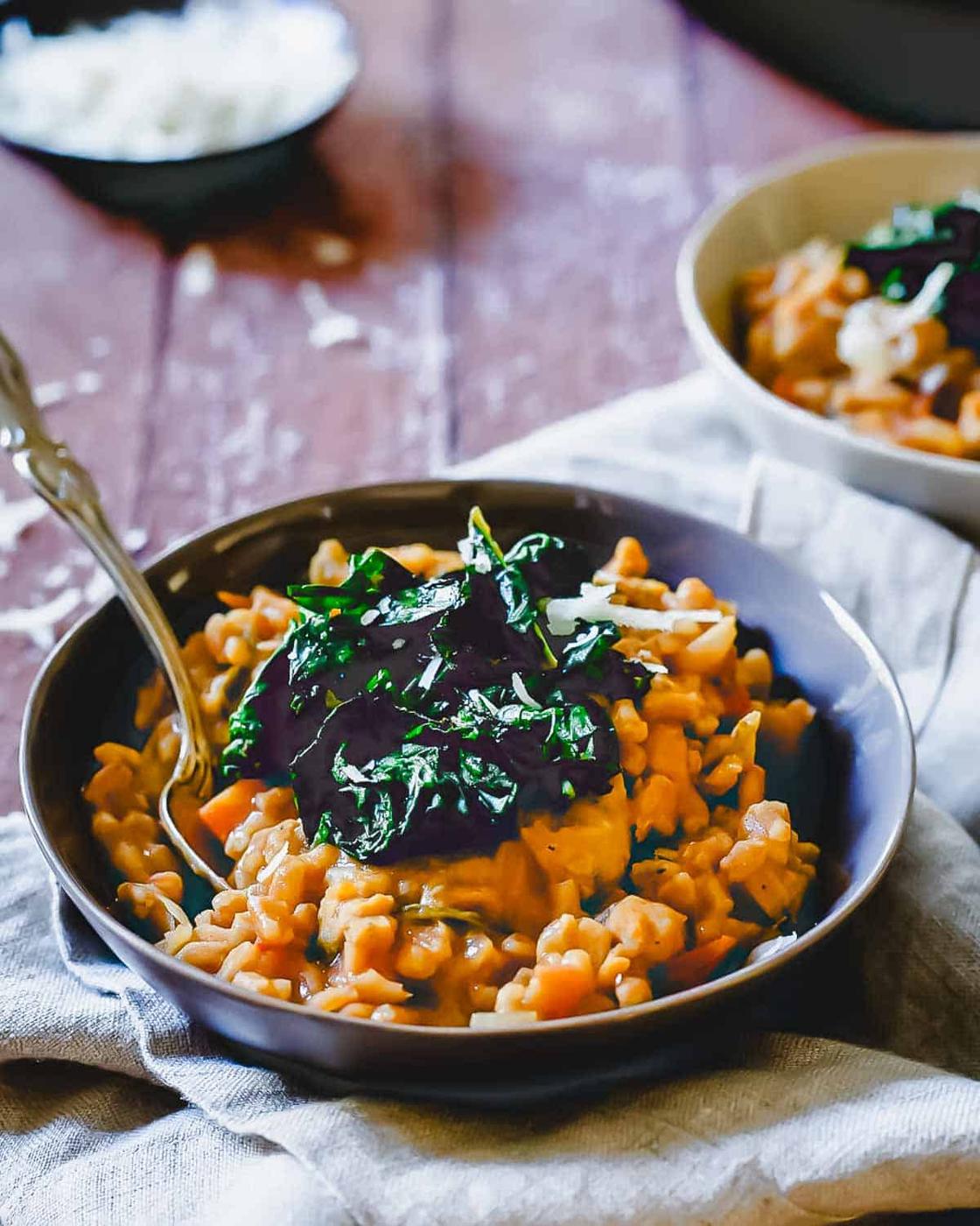 Farro Risotto