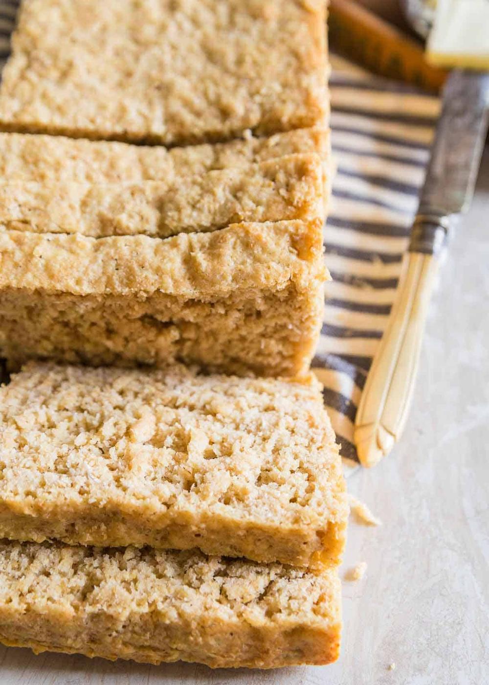 Easy No-Knead Oat Bread