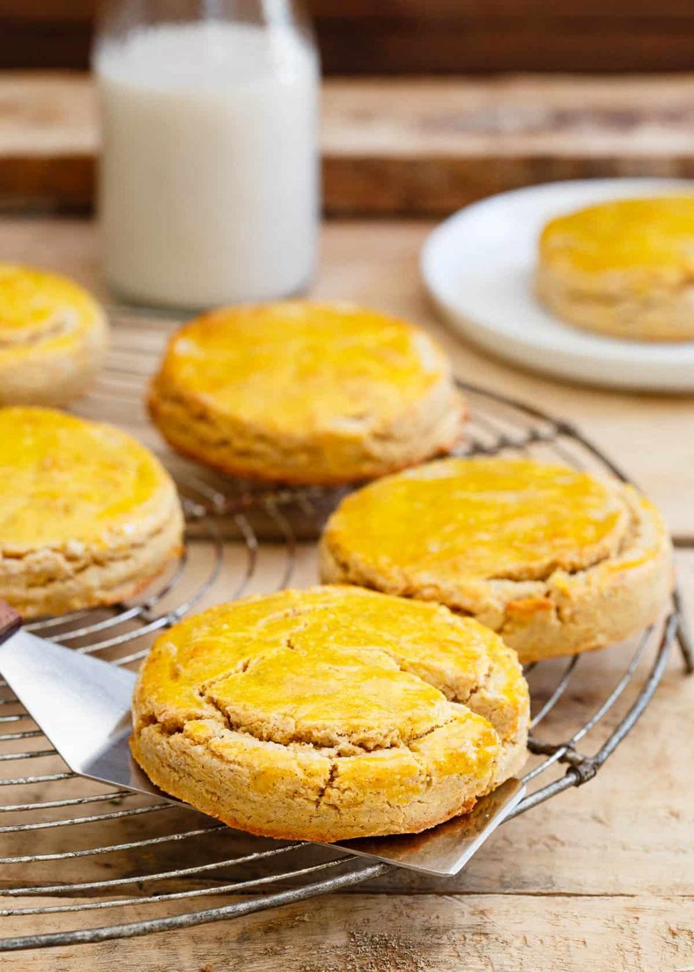 These butternut squash biscuits are full of vanilla flavor with a crispy, flaky outside and soft, buttery inside. Even better, they're paleo!