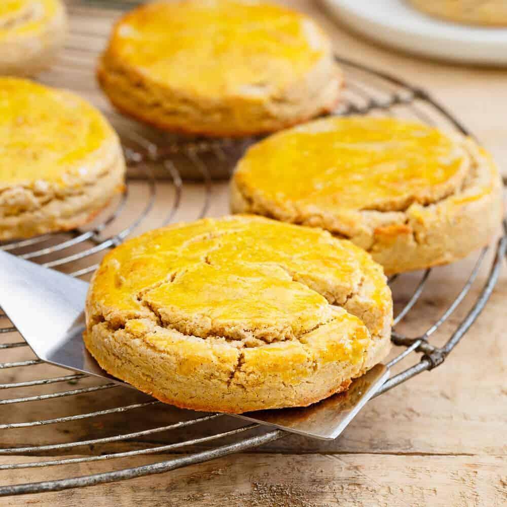 Vanilla Butternut Squash Biscuits