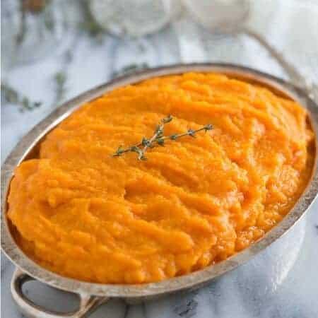 Vanilla Carrot Parsnip Puree