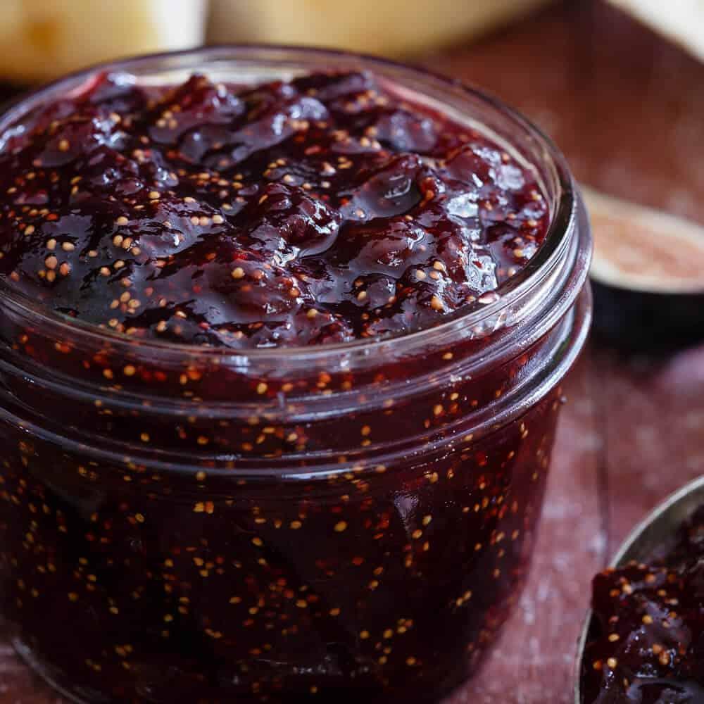 Fig Preserves with Vanilla Bean