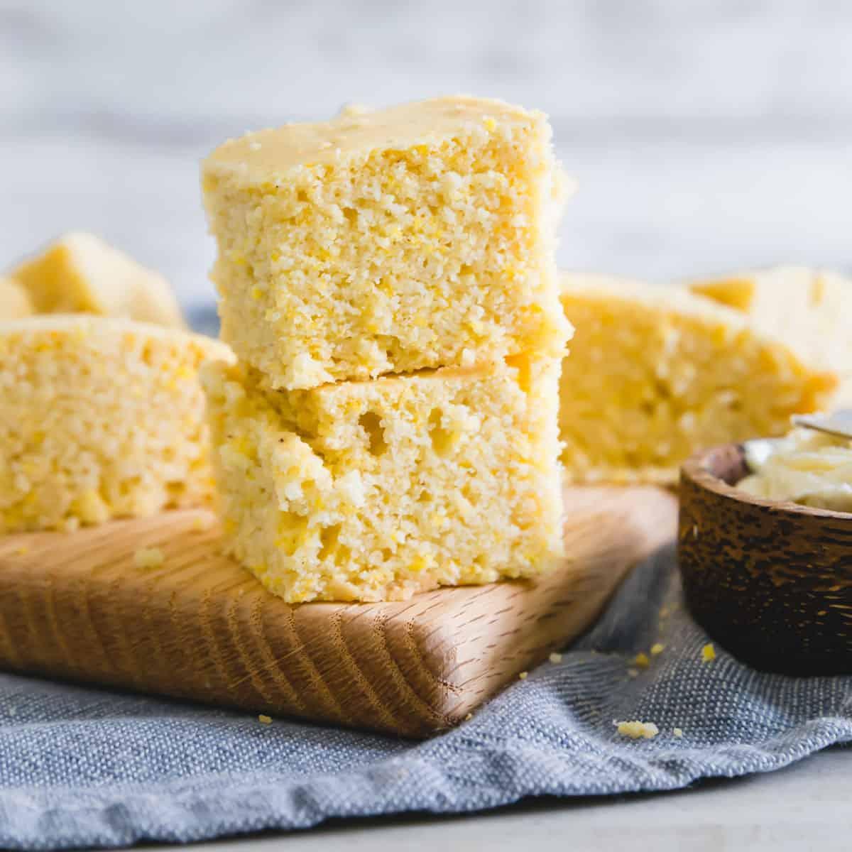 Vegan Cornbread (Gluten-Free)