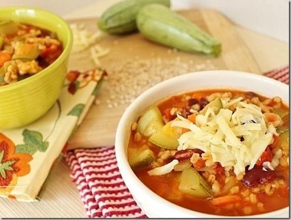 Vegetable Chili with Barley