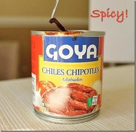 chipotle chiles in adobo sauce