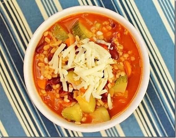 Vegetable Barley Chili