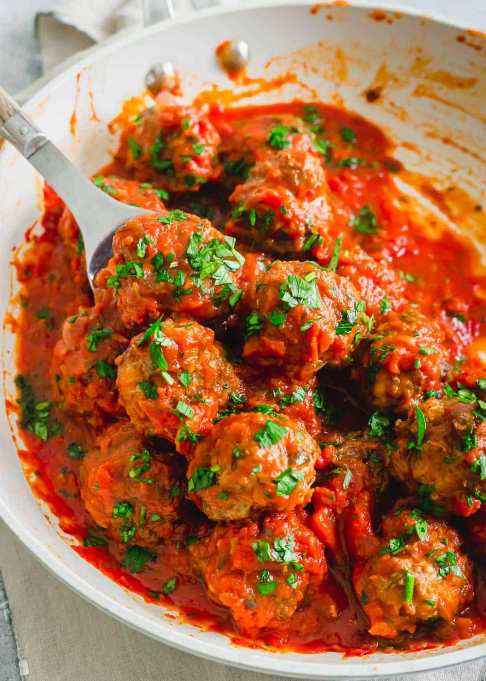 The Ultimate Venison Meatballs