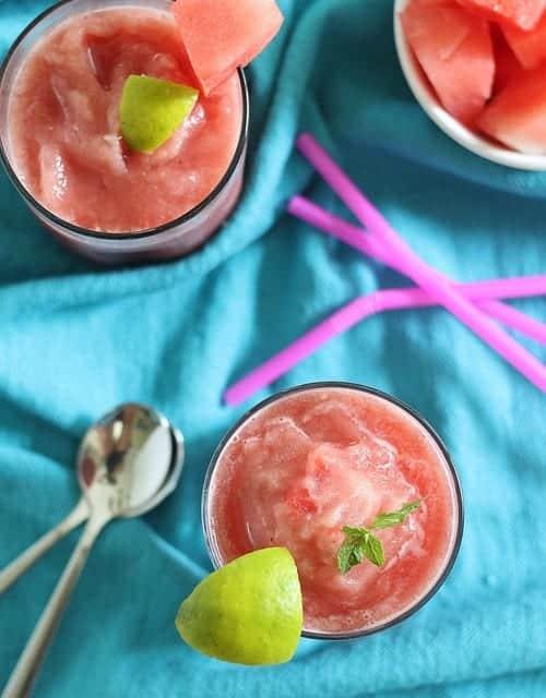 Watermelon frosty