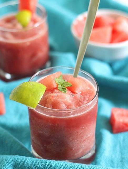 Watermelon frosty