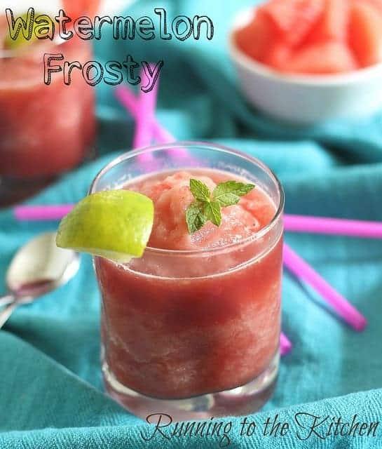 Watermelon Frosty