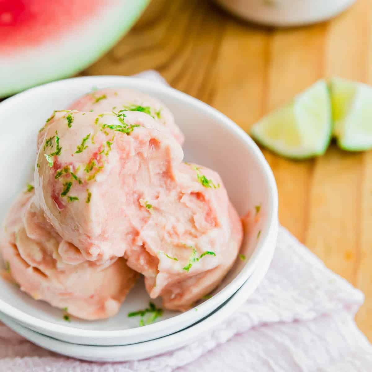Watermelon Ice Cream