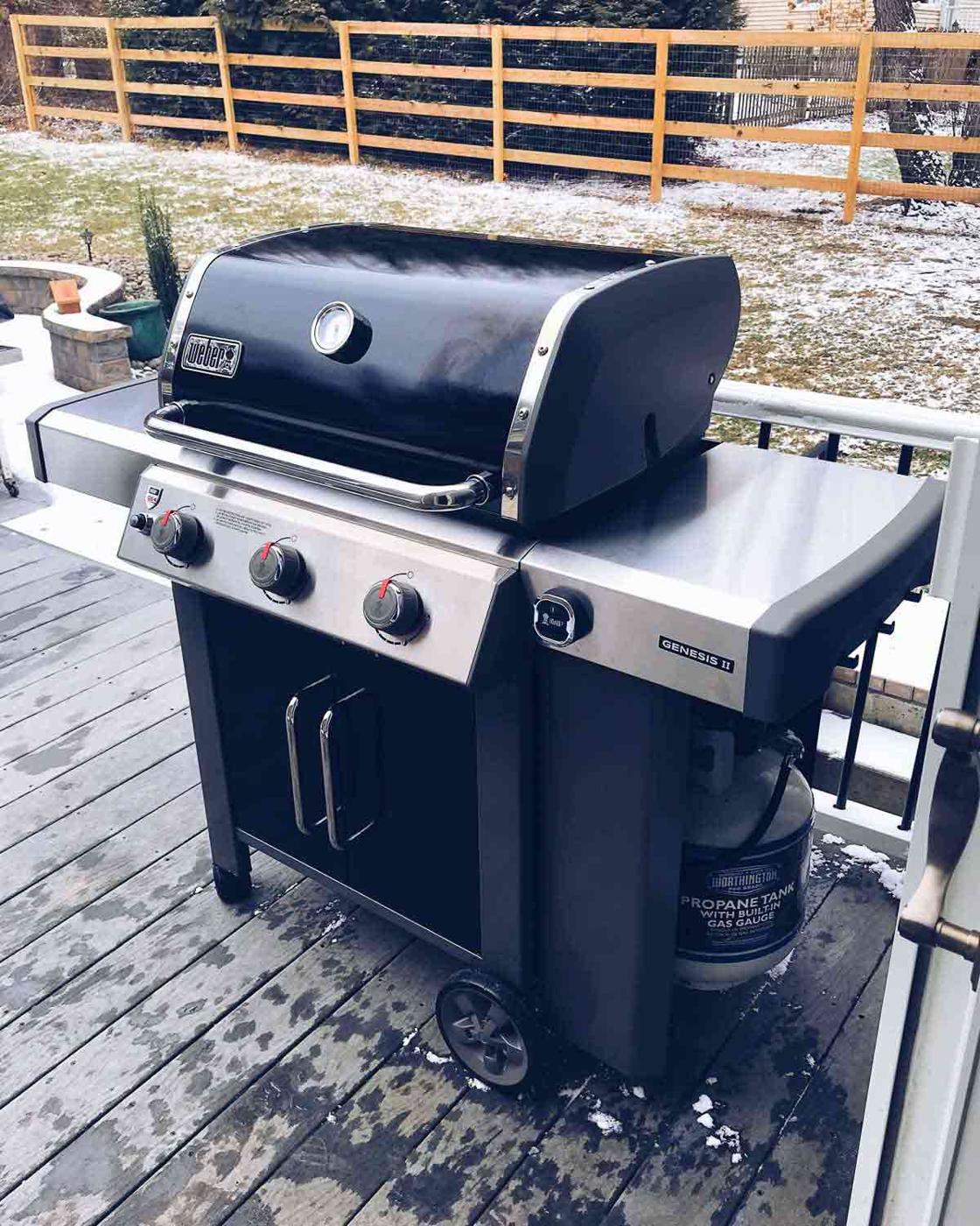 Weber Genesis ii 315 propane gas grill