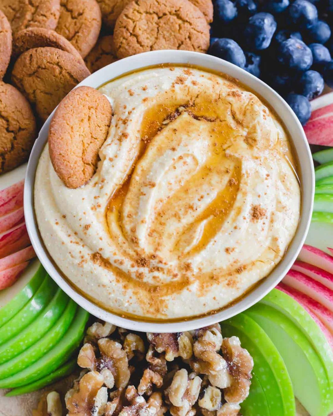 Whipped Pumpkin Ricotta Dip