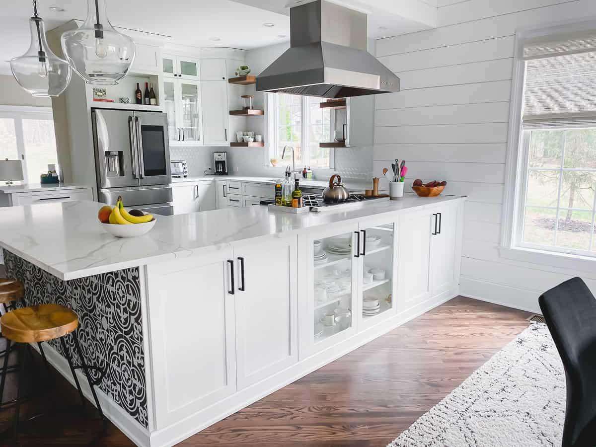 extra storage cabinetry in dining room