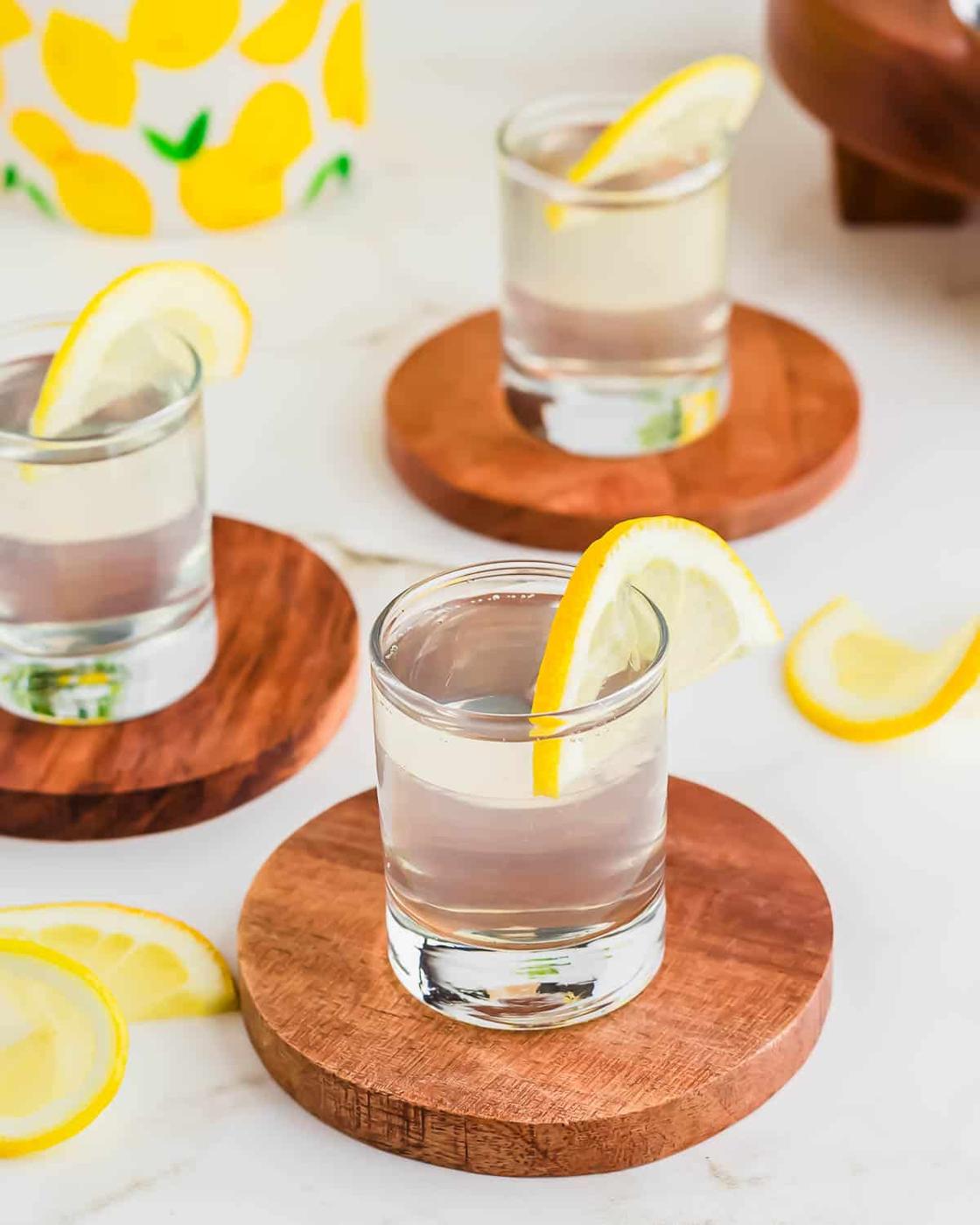 White Tea Shot