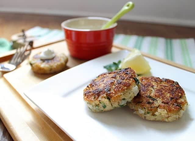 Zesty Quinoa Cakes