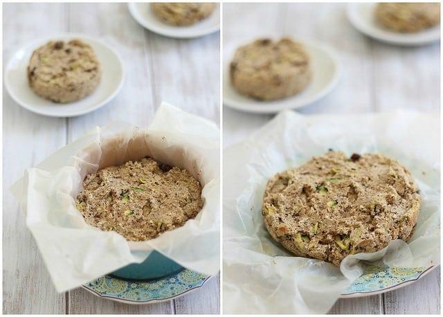 Zucchini breakfast bake