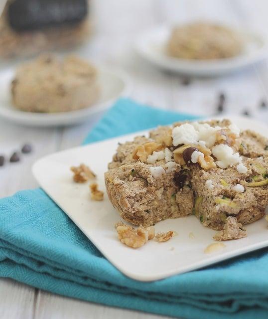 Buckwheat breakfast bake with zucchini