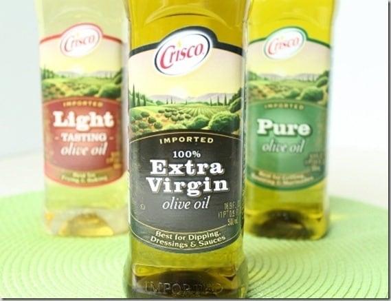 Crisco extra virgin olive oil