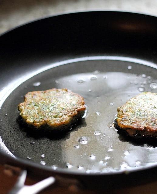 Zucchini fritters