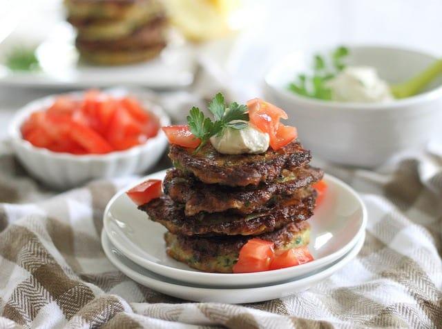 Zucchini fritters