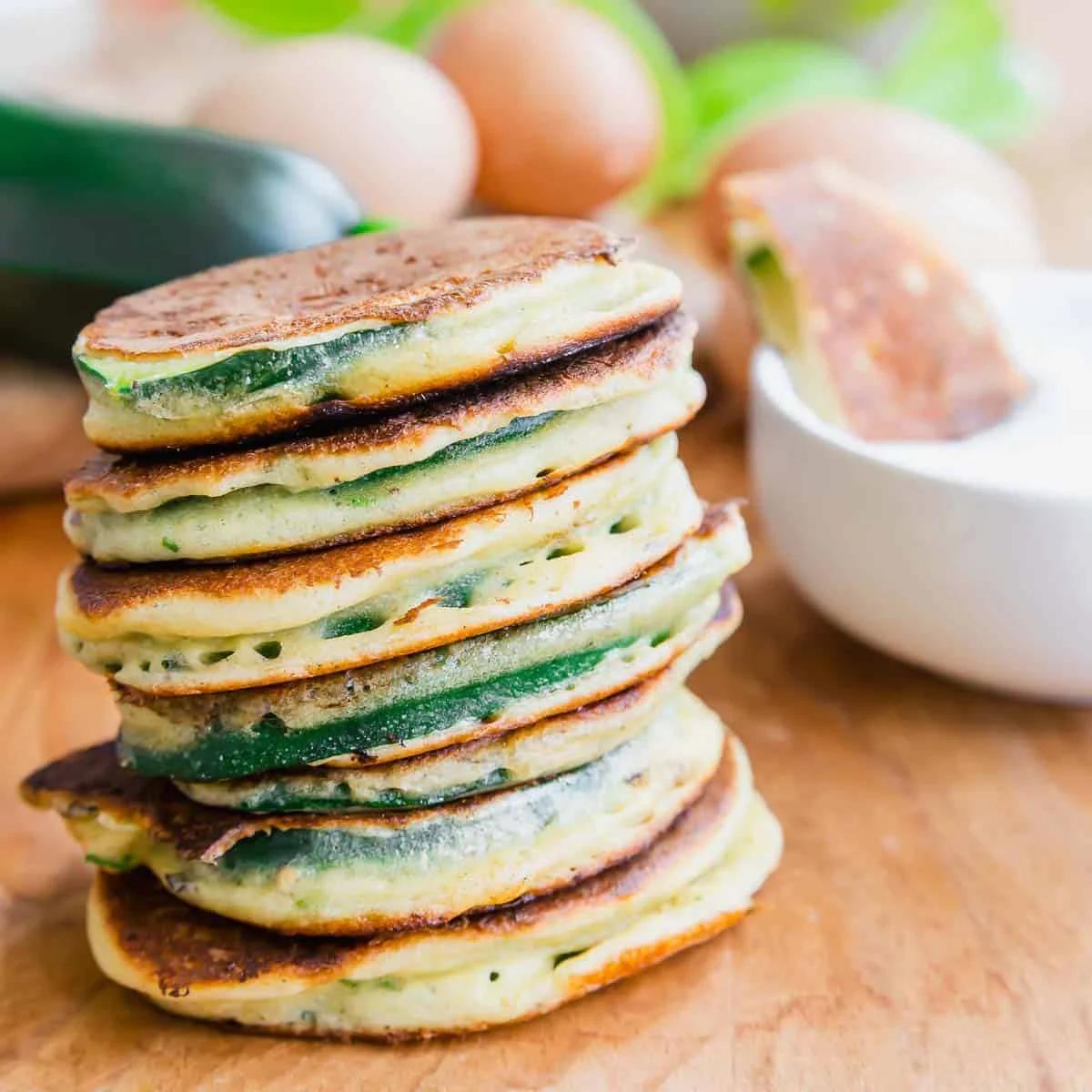 Zucchini Pancakes
