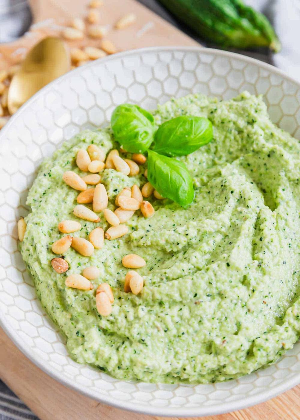 Zucchini Pesto