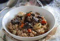 Umami-Packed Beef and Forest Mushroom Ragu