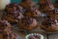 Decadent Cherry Chocolate Muffin Tops