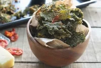 Pizza Kale Chips