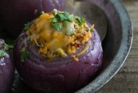 Fiesta Stuffed Onions
