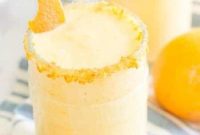 Frothy Vegan Orange Delight
