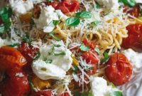 Burrata ile Pasta Checca