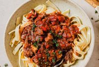 Slow-Braised Short Rib Ragu