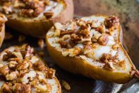 Oven-Kissed Pears