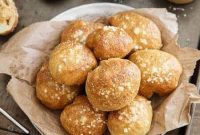Pizza Hummus Pretzel Bombs