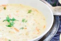 Zesty Turkey Orzo Avgolemono Soup