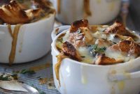 Stout-Hearted Onion Soup