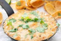 Smoky Chipotle Hummus Bake