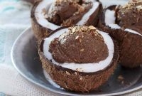 Velvet Chocolate Avocado Coconut Chill