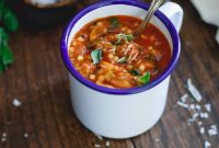 Zesty Tomato Pasta Soup