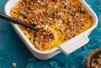 Velvety Golden Cauliflower Pumpkin Mash